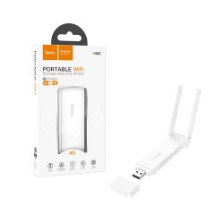  Hoco H140 Mobile Portable Wi-Fi Router 4G 150MBPS for Europe, Asia, Africa White